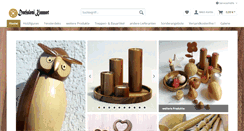 Desktop Screenshot of drechslerei-kummert.de