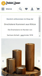 Mobile Screenshot of drechslerei-kummert.de